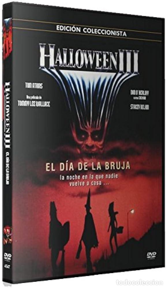 Cine: Halloween III. El D&iacute;a de la Bruja Edicion Coleccionista