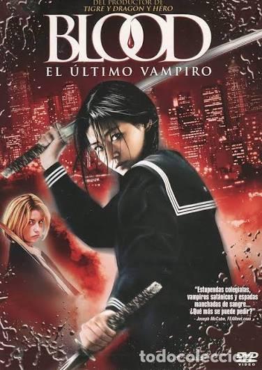 Cine: Blood: el &uacute;ltimo vampiro