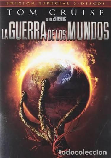 Cine: LA GUERRA DE LOS MUNDOS EDICION ESPECIAL 2 DISCOS