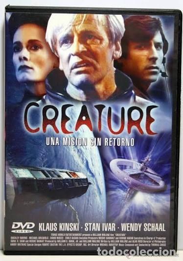 Cine: Creature. Una Misi&oacute;n Sin Retorno