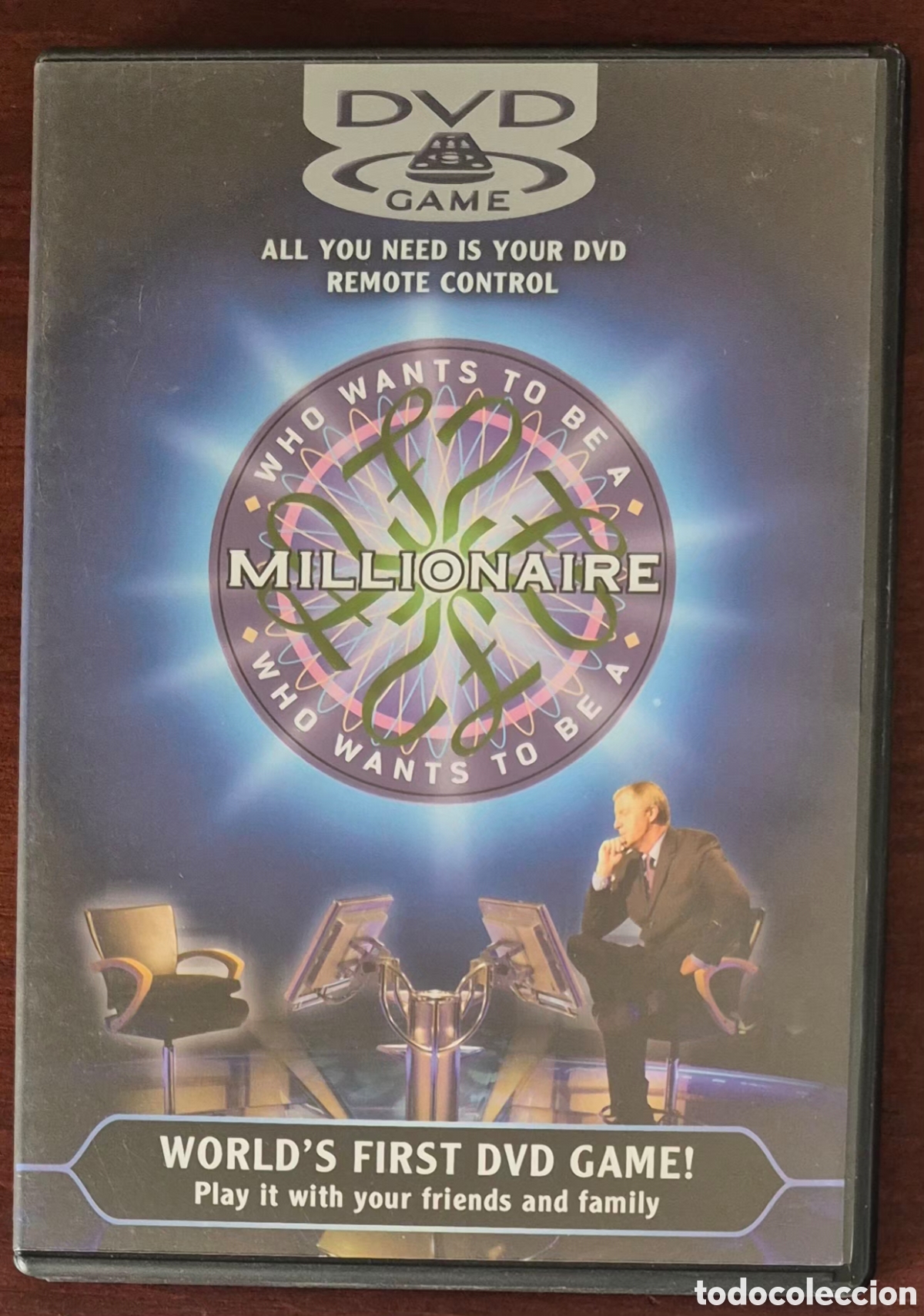 Cine: DVD - WHO WANTS TO BE A MILLIONAIRE?