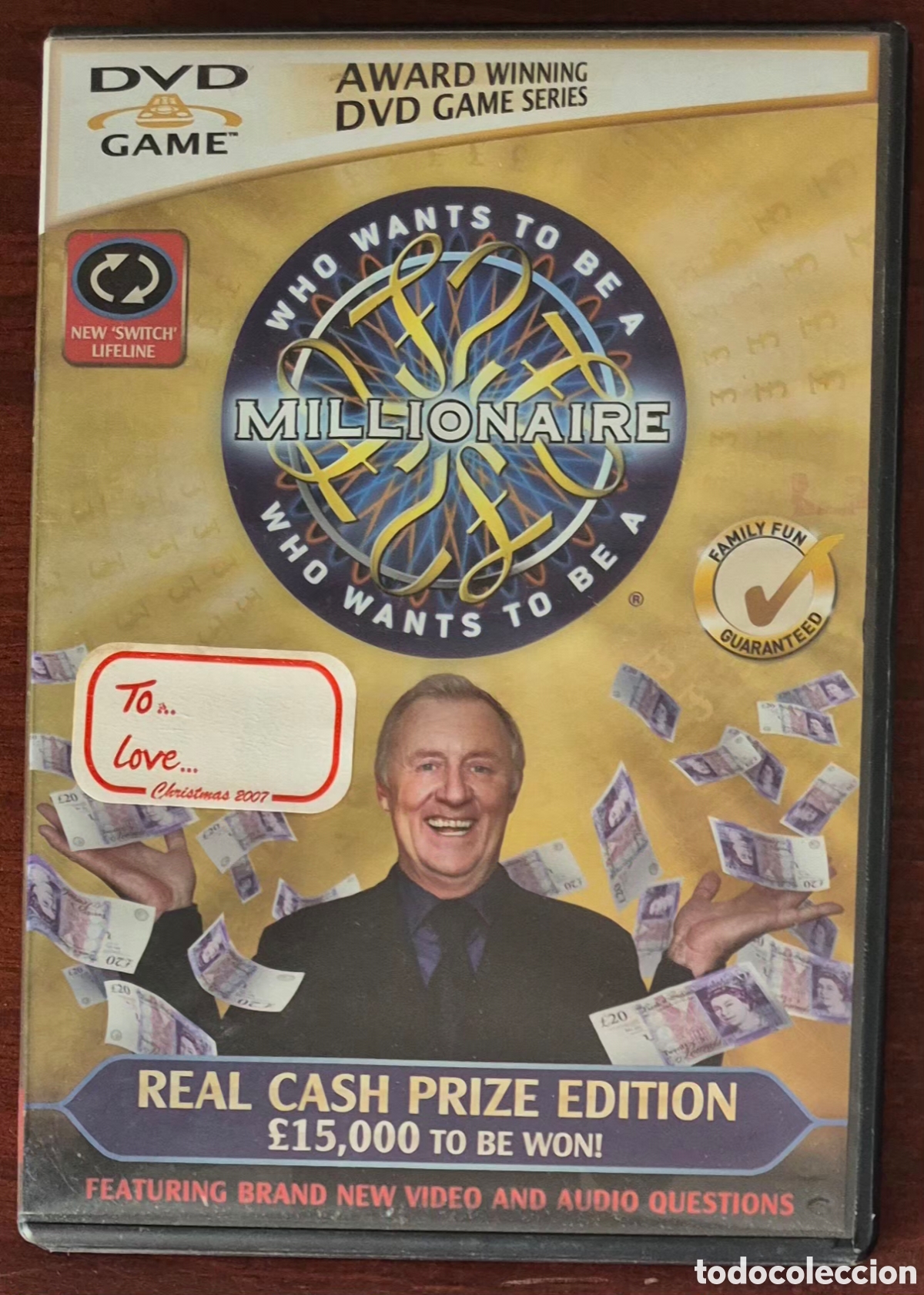 Cine: DVD - WHO WANTS TO BE A MILLIONAIRE? 5TH EDITION