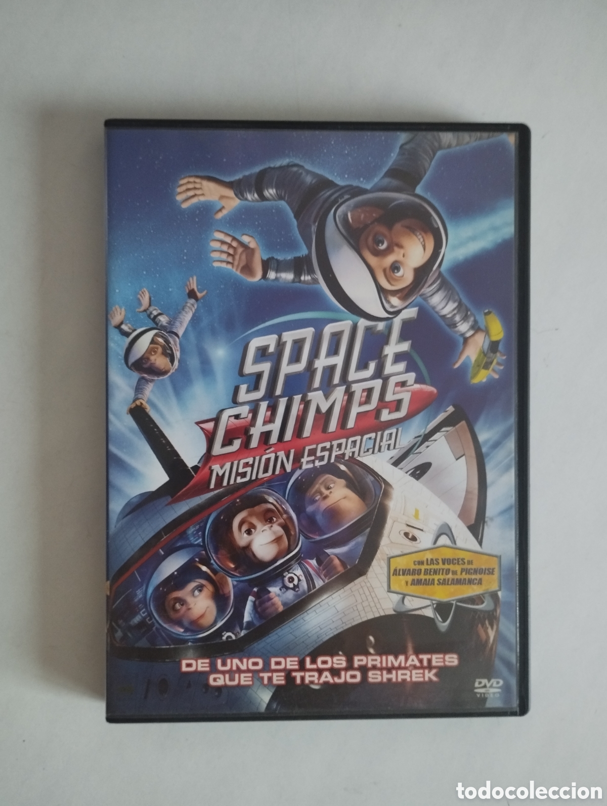 Cine: PELICULA DVD SPACE CHIMPS