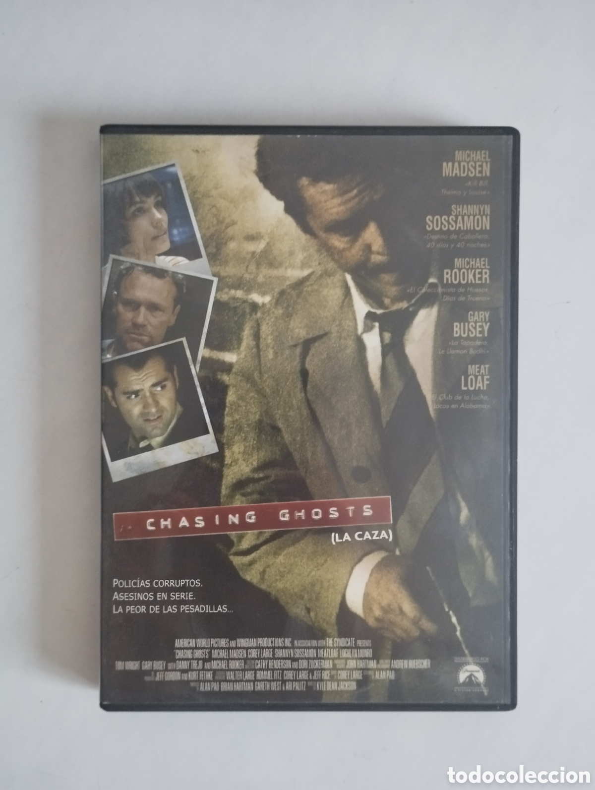 Cine: PELICULA DVD CHASING GHOST
