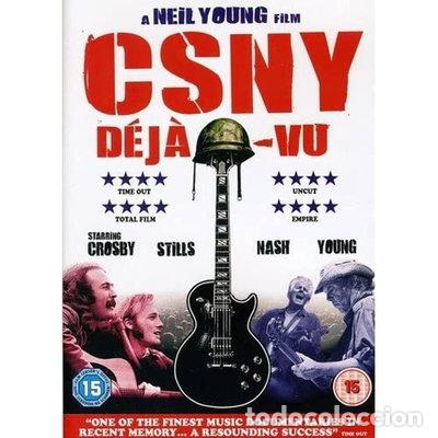 Cine: CSNY D&eacute;j&agrave; Vu- 5055002554100