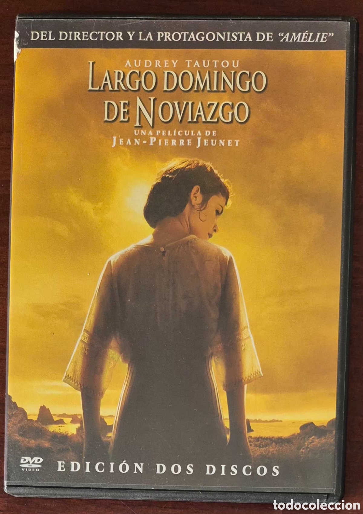 Cine: DVD X 2 DISCOS - LARGO DOMINGO DE NOVIAZGO (DIRECCI&Oacute;N: JEAN-PIERRE JEUNET)