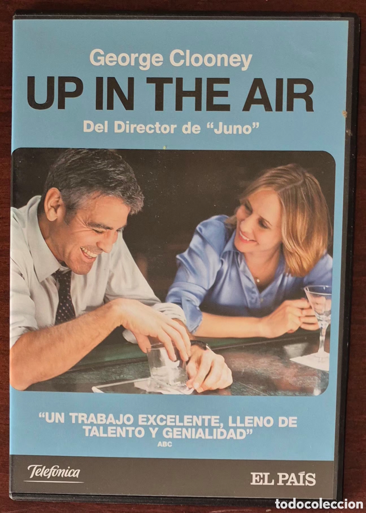 Cine: DVD - UP IN THE AIR (DIRECCI&Oacute;N: JASON REITMAN)
