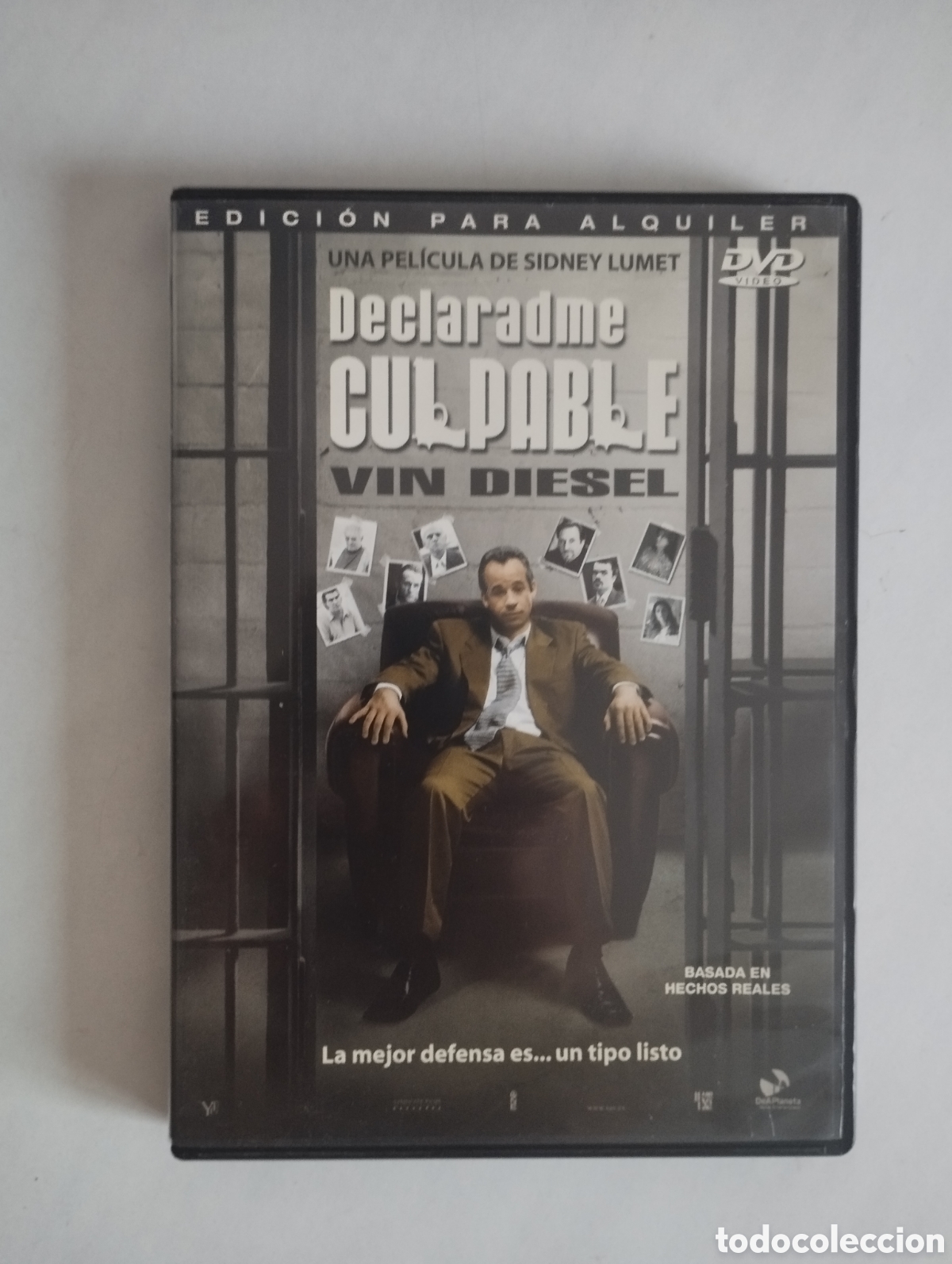 Cine: PELICULA DVD DECLARADME CULPABLE