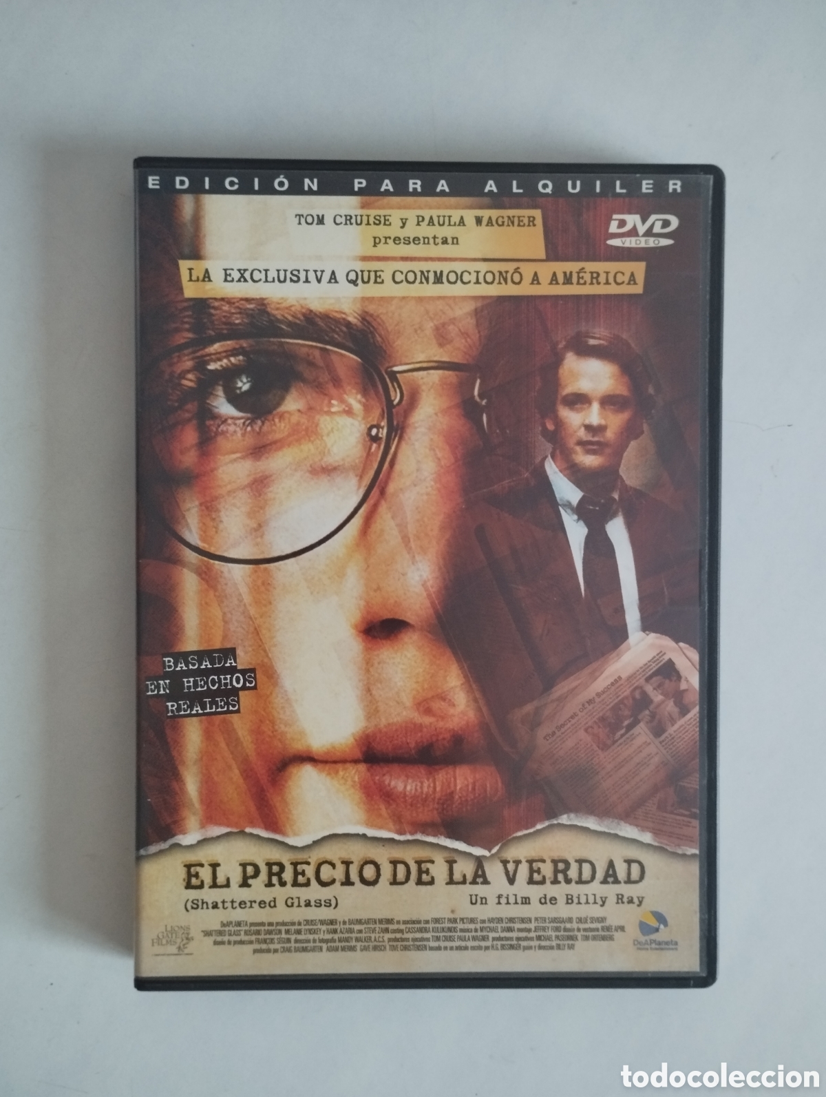 Cine: PELICULA DVD EL PRECIO DE LA VERDAD