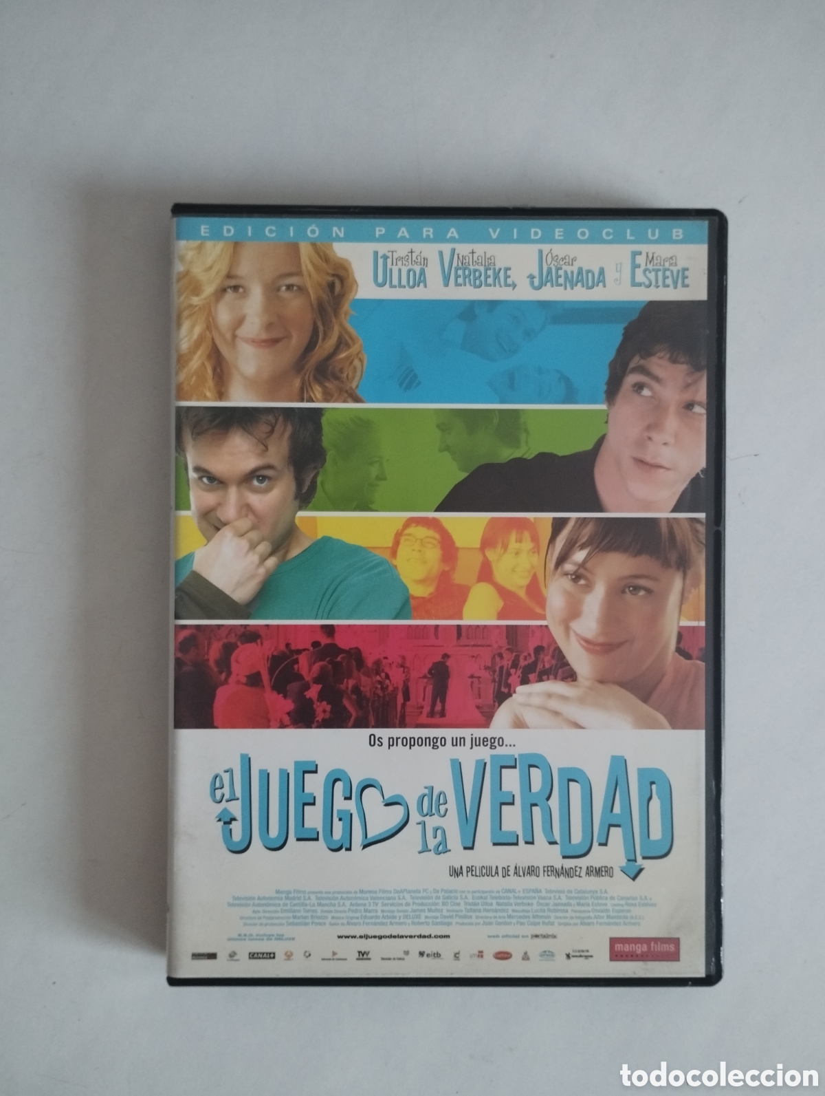 Cine: PELICULA DVD EL JUEGO DE LA VERDAD
