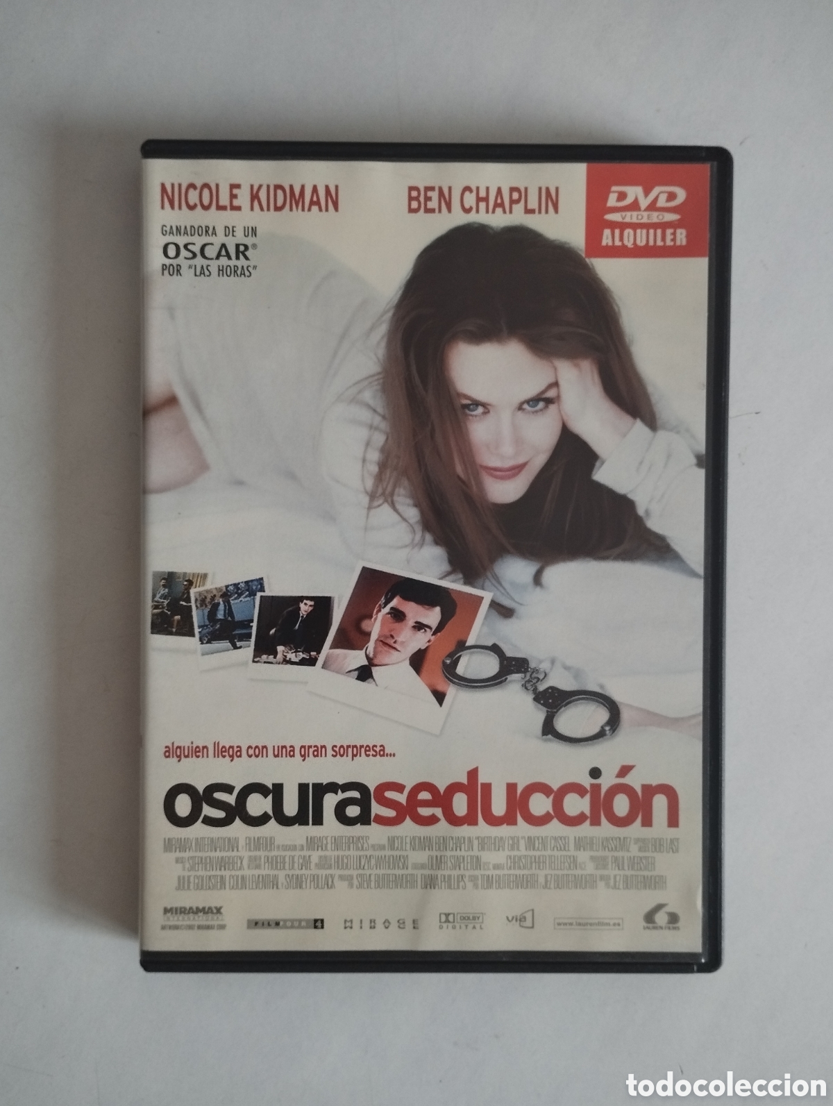 Cine: PELICULA DVD OSCURA OBSESION