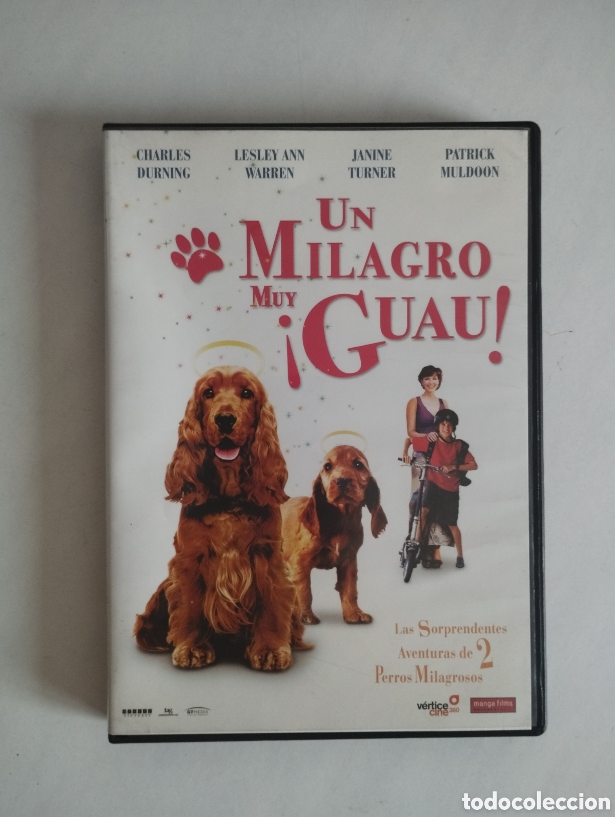 Cine: PELICULA DVD UN MILAGRO MUY GUAU