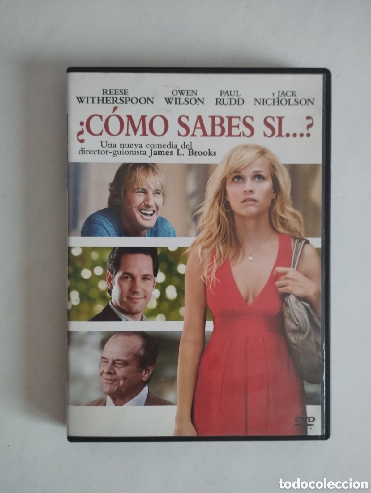 Cine: PELICULA DVD COMO SABES SI...?