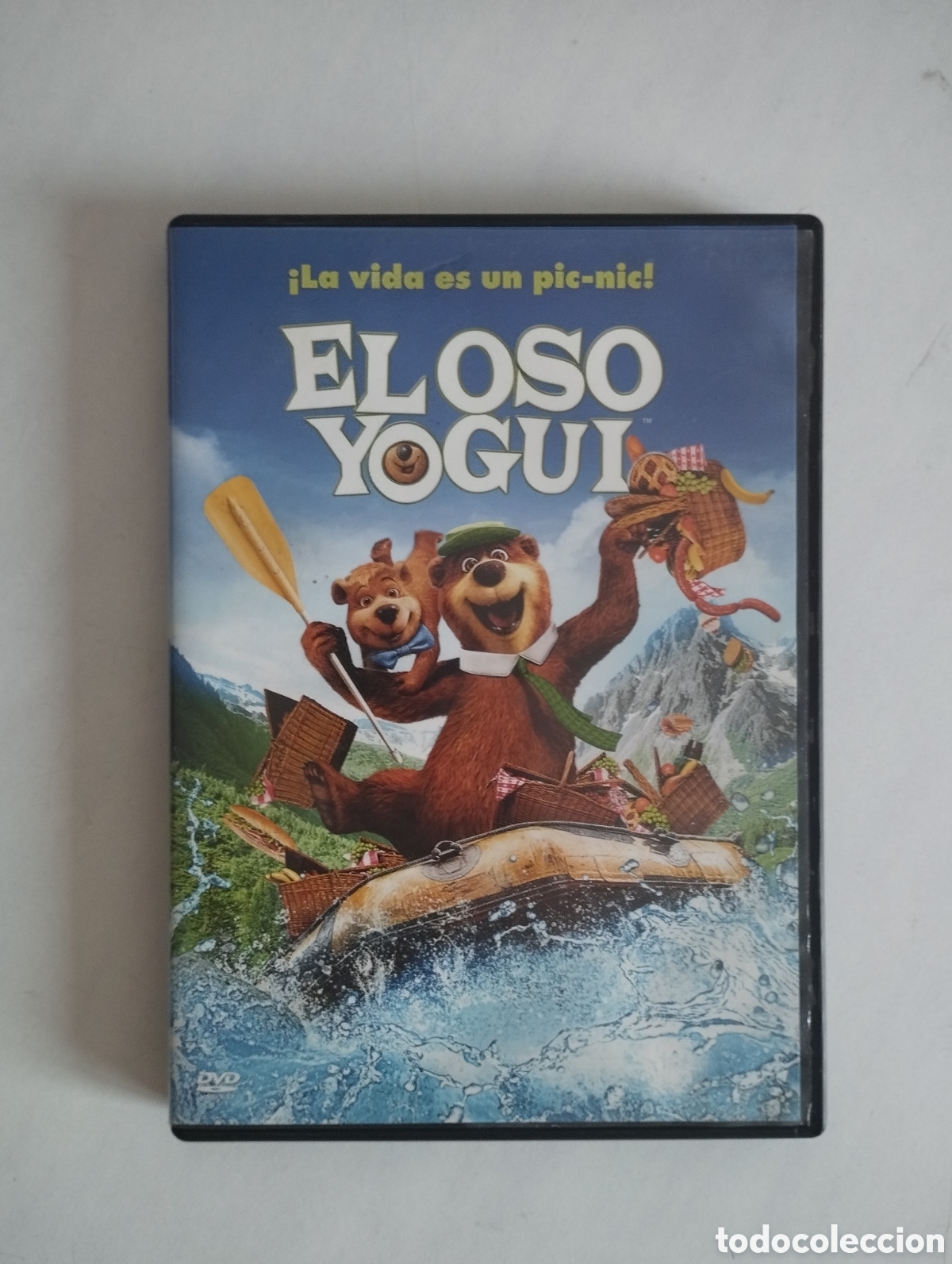 Cine: PELICULA DVD EL OSO YOGUI