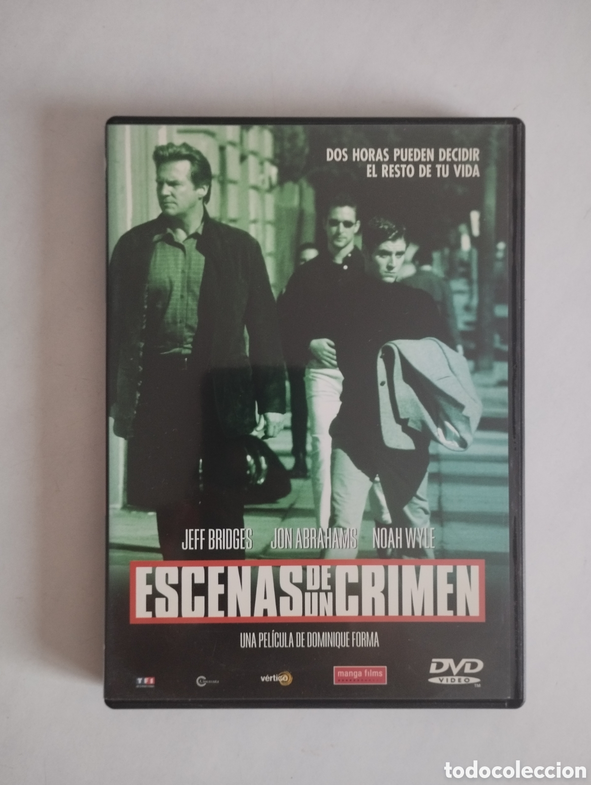 Cine: PELICULA DVD ESCENAS DE UN CRIMEN