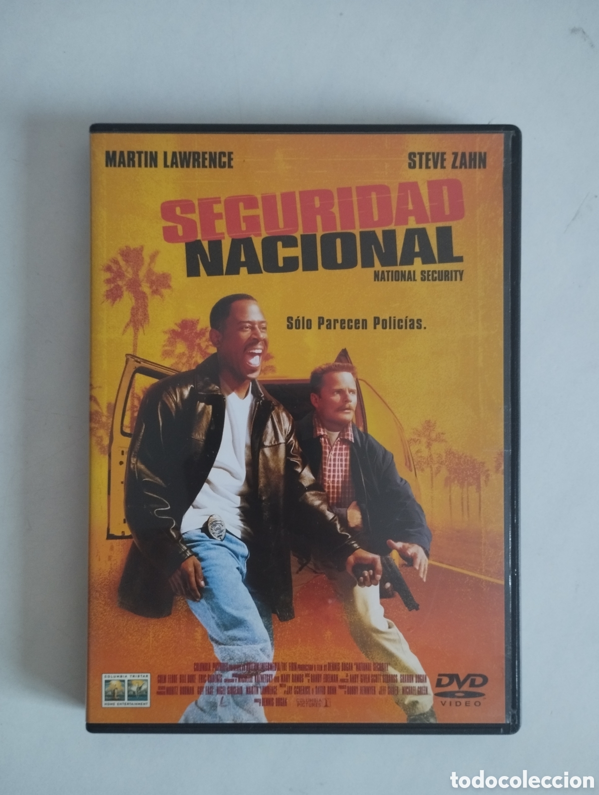Cine: PELICULA DVD SEGURIDAD NACIONAL