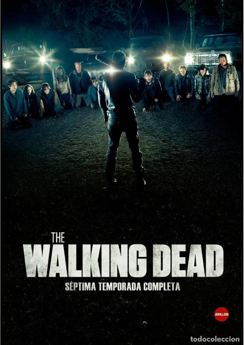 Cine: The Walking Dead 7&ordf; temp.completa [5 DVDs]