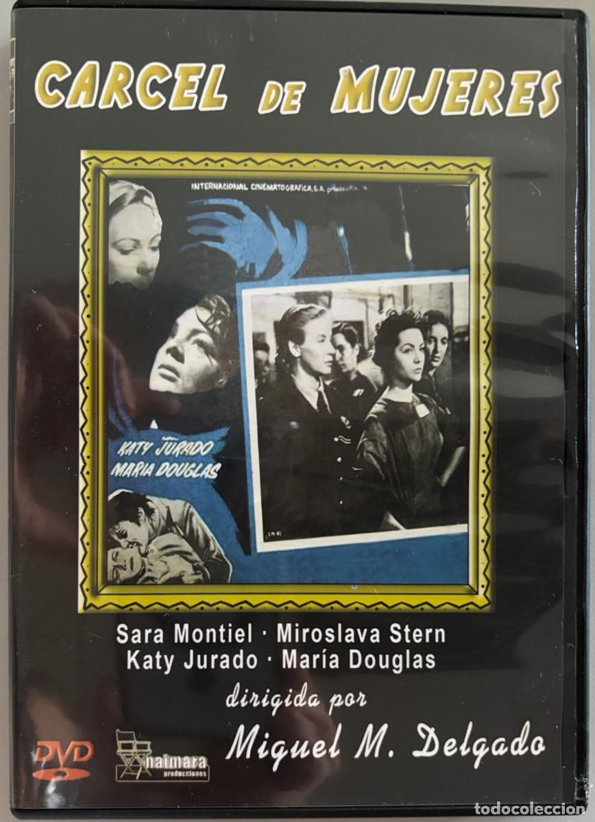 Cine: CARCEL DE MUJERES (1951) SARA MONTIEL, MIROSLAVA STERN - FILM MIGUEL M. DELGADO