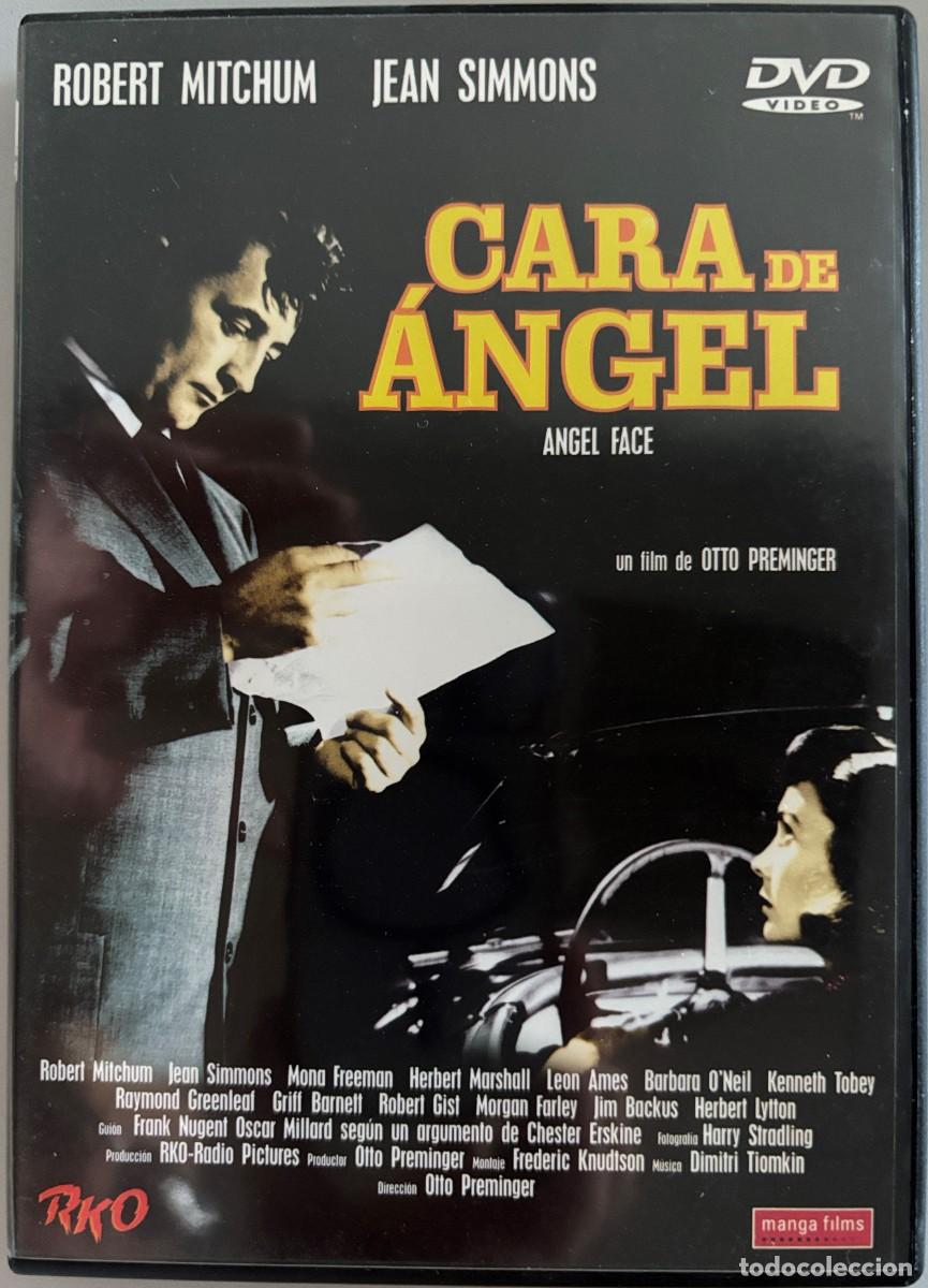 Cine: CARA DE ANGEL (1952) ROBERT MITCHUM, JEAN SIMMONS -FILM OTTO PREMINGER