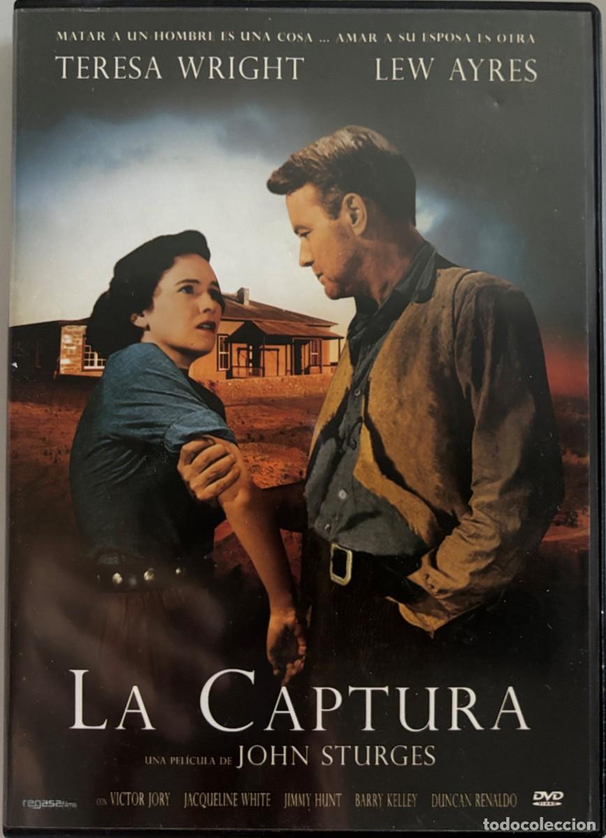Cine: LA CAPTURA (1950) TERESA WRIGHT, LEW AYRES - FILM JOHN STURGES