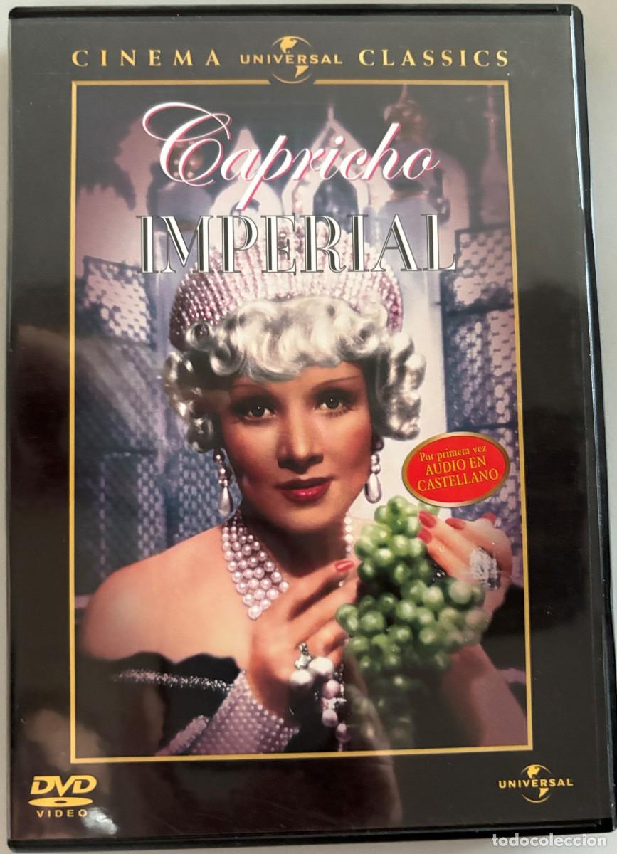 Cine: CAPRICHO IMPERIAL (THE SCARLET EMPRESS, 1934) MARLENE DIETRICH, JOHN LODGE -FILM JOSEF VON STERNBERG