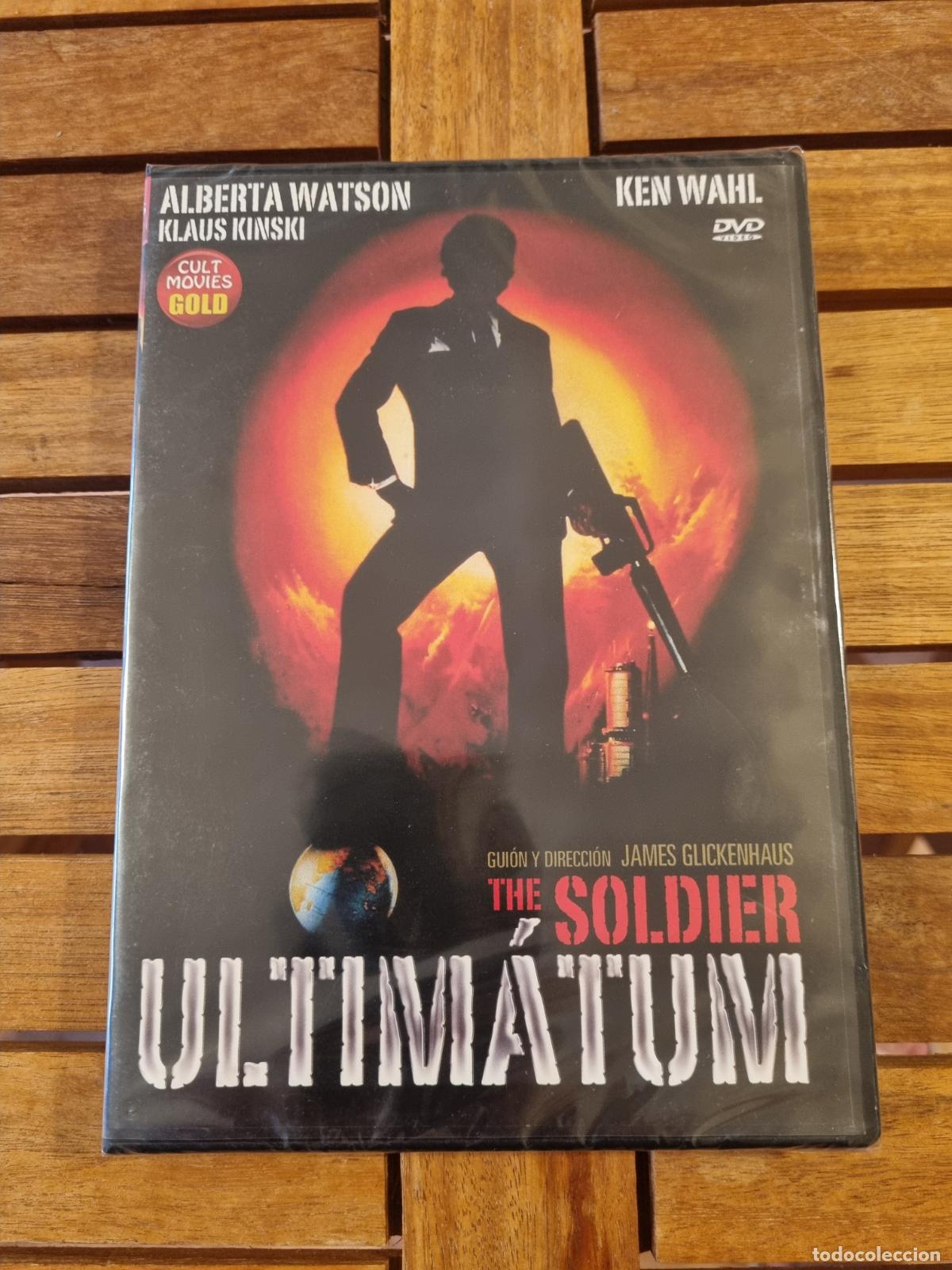 Kino: Ultim&aacute;tum - The Soldier - DVD nuevo