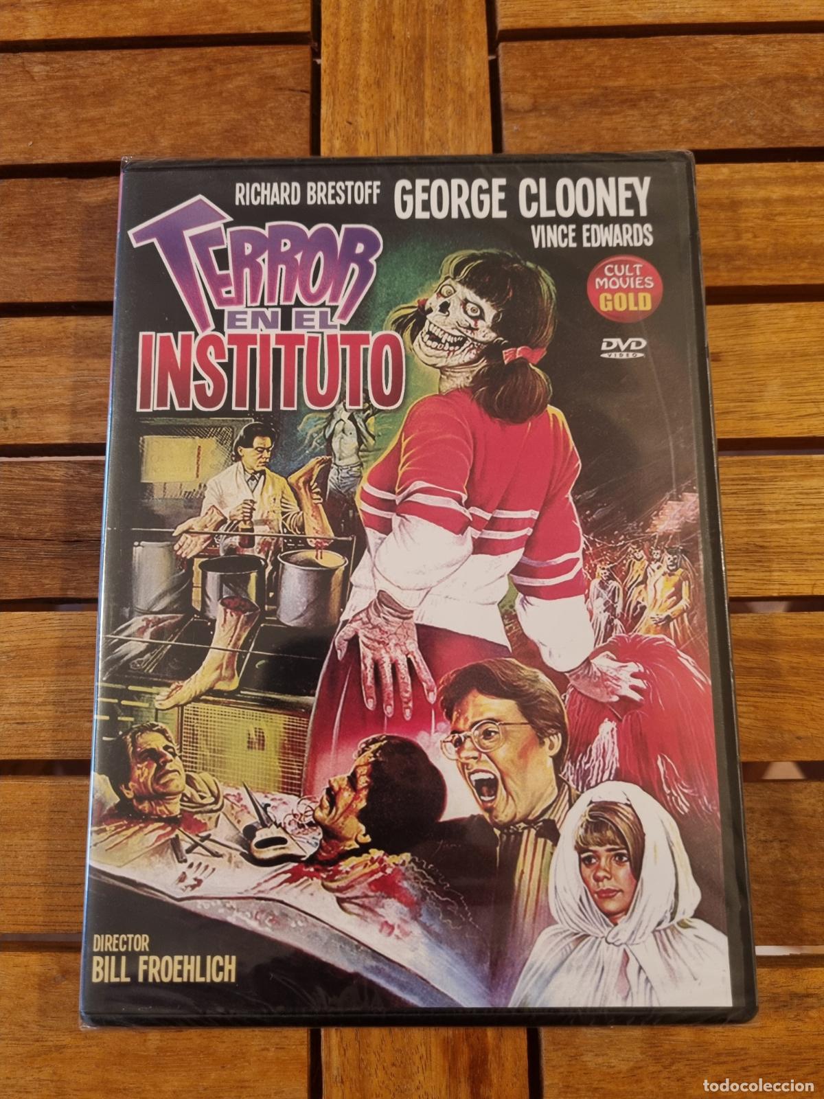 Kino: Terror en el instituto - DVD nuevo - Return to Horror High