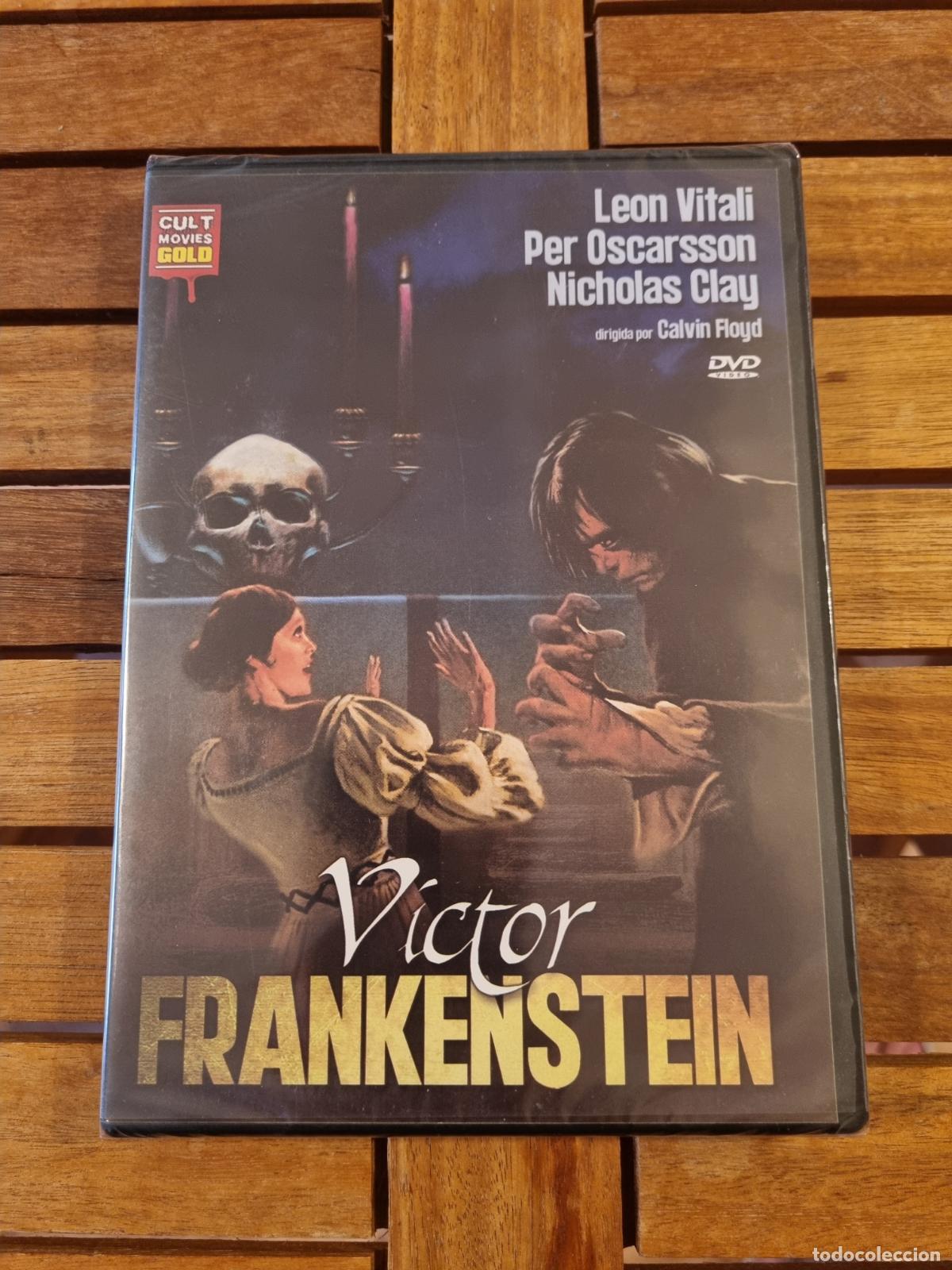 Kino: Victor Frankenstein - DVD nuevo - Terror of Frankenstein
