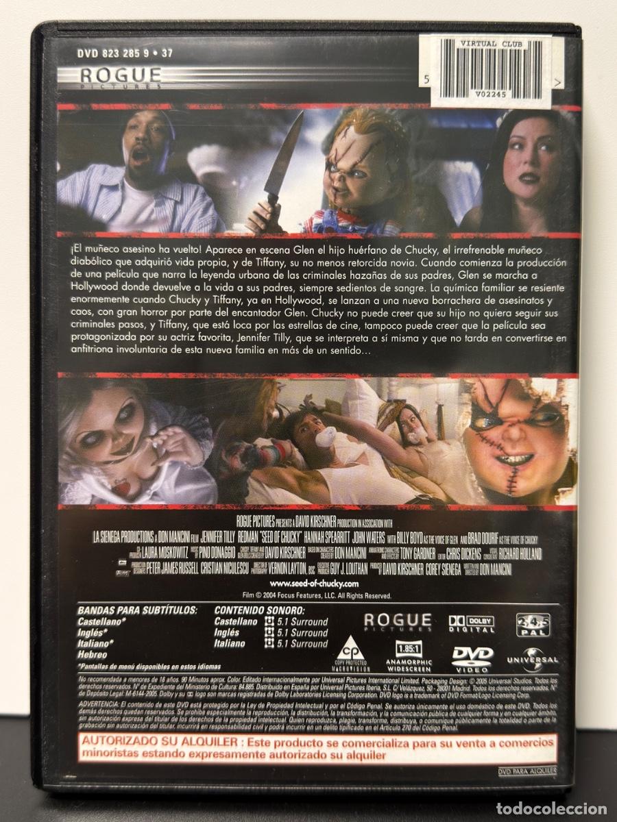 Cine: La Semilla De Chucky (DVD) - Foto 2