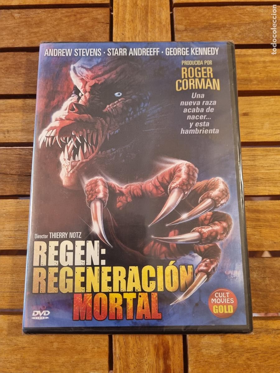Cine: Regen - Regeneraci&oacute;n Mortal - DVD nuevo - The Terror Within