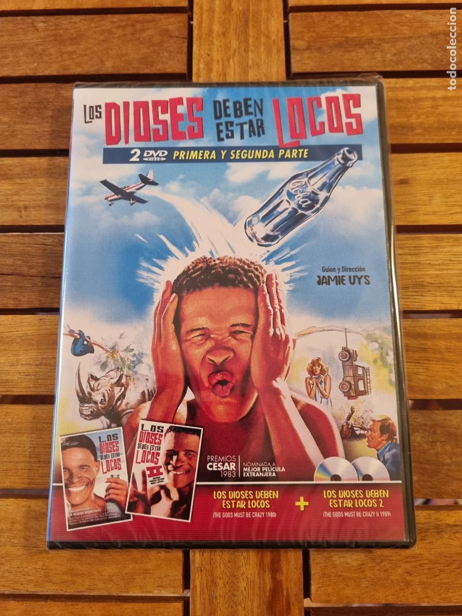 Cine: Los Dioses deben estar locos - Primera y segunda parte - The Gods must be crazy 1 & 2