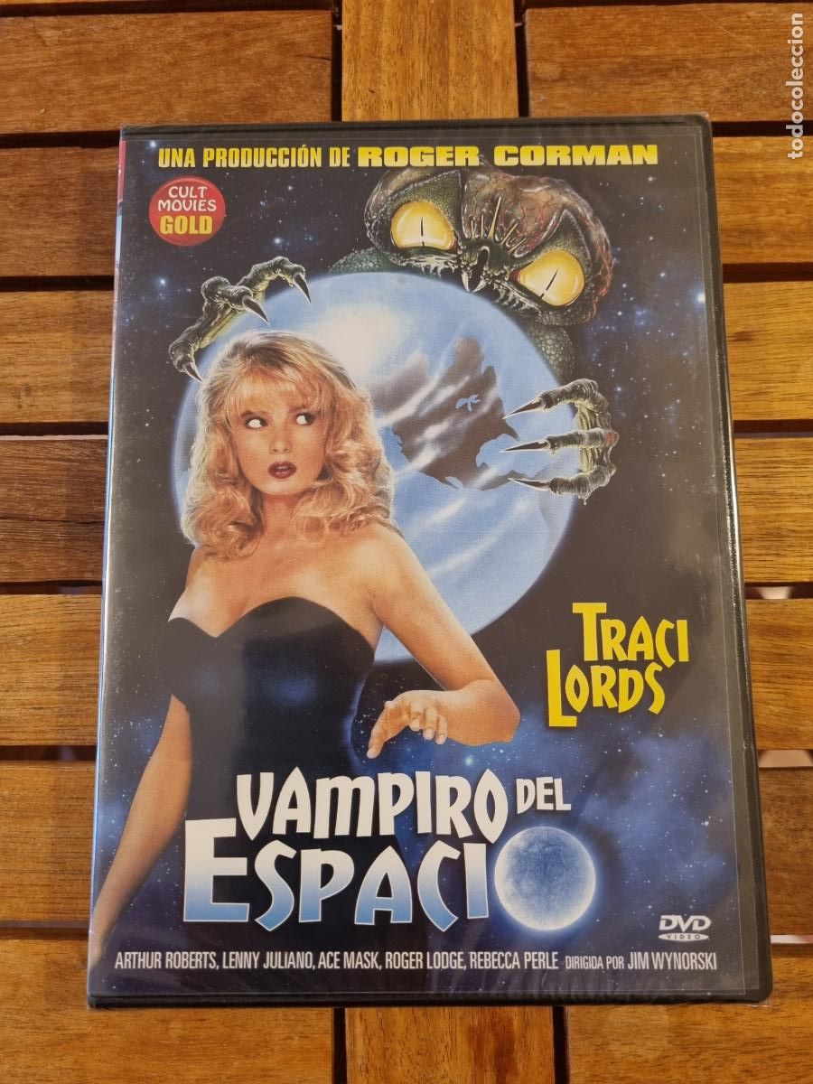 Cine: Vampiro del Espacio - DVD nuevo - Not of this Earth