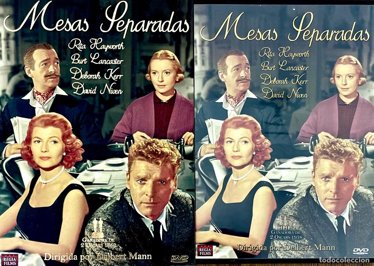 Kino: MESAS SEPARADAS. Wendy Hiller. David Niven. Debora Kerr. Burt Lancaster. Rita Hayworth. Delbert Mann