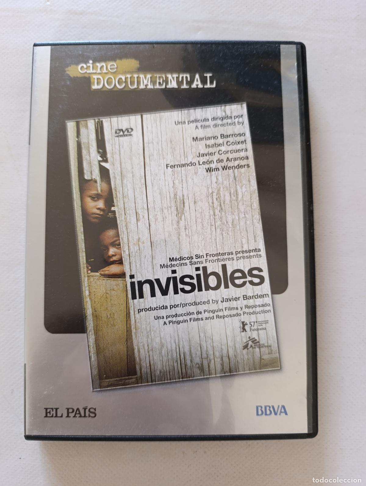 Cine: DVD INVISIBLES - MARIANO BARROSO, ISABEL COIXET (9F)