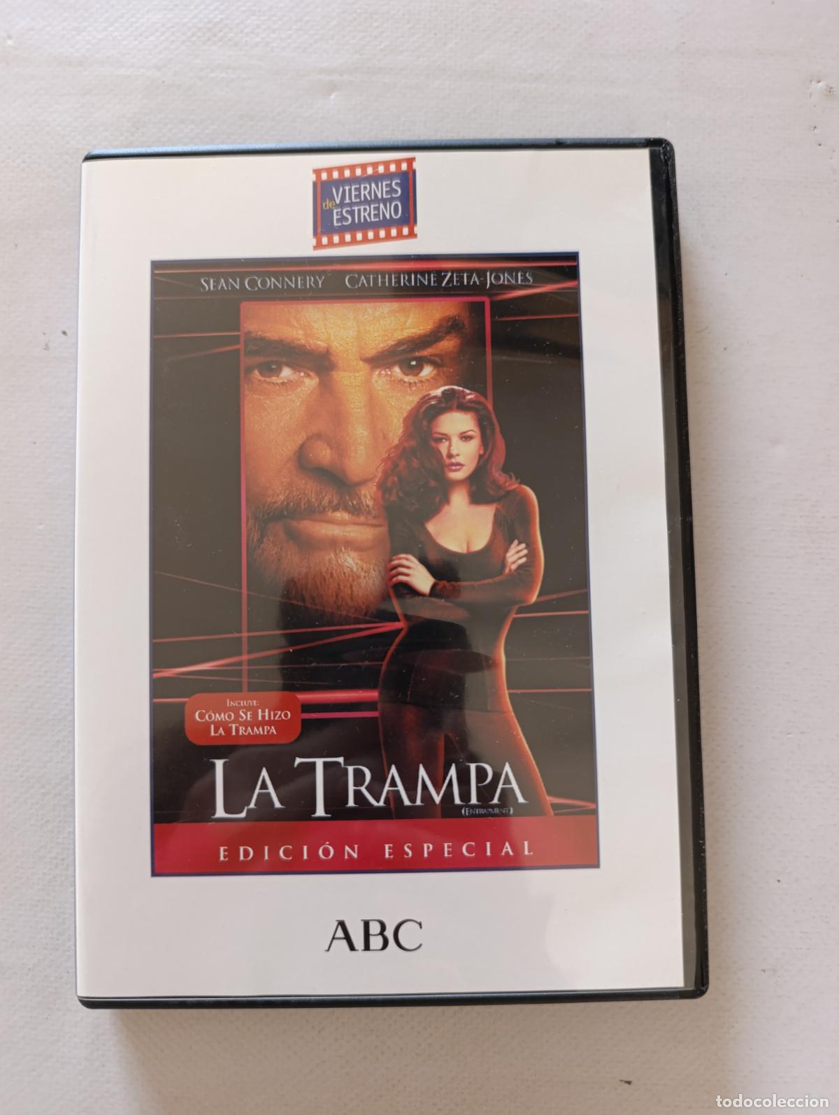 Cine: DVD LA TRAMPA - SEAN CONNERY, CATHERINE ZETA-JONES (9F)