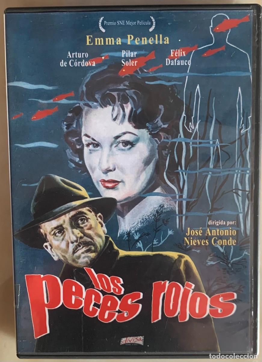 Cine: LOS PECES ROJOS (Jos&eacute; Antonio Nieves Conde, 1953)