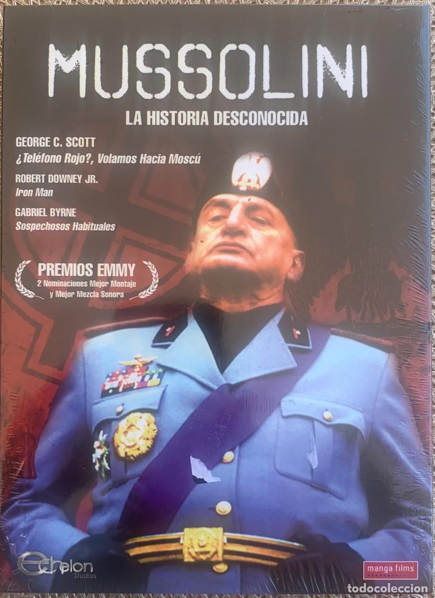 Cine: MUSSOLINI: La historia desconocida (William A. Graham, 1985)