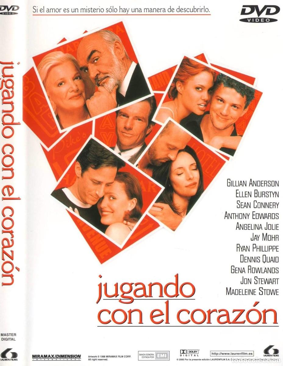 Cine: Jugando Con El Corazon - DVD