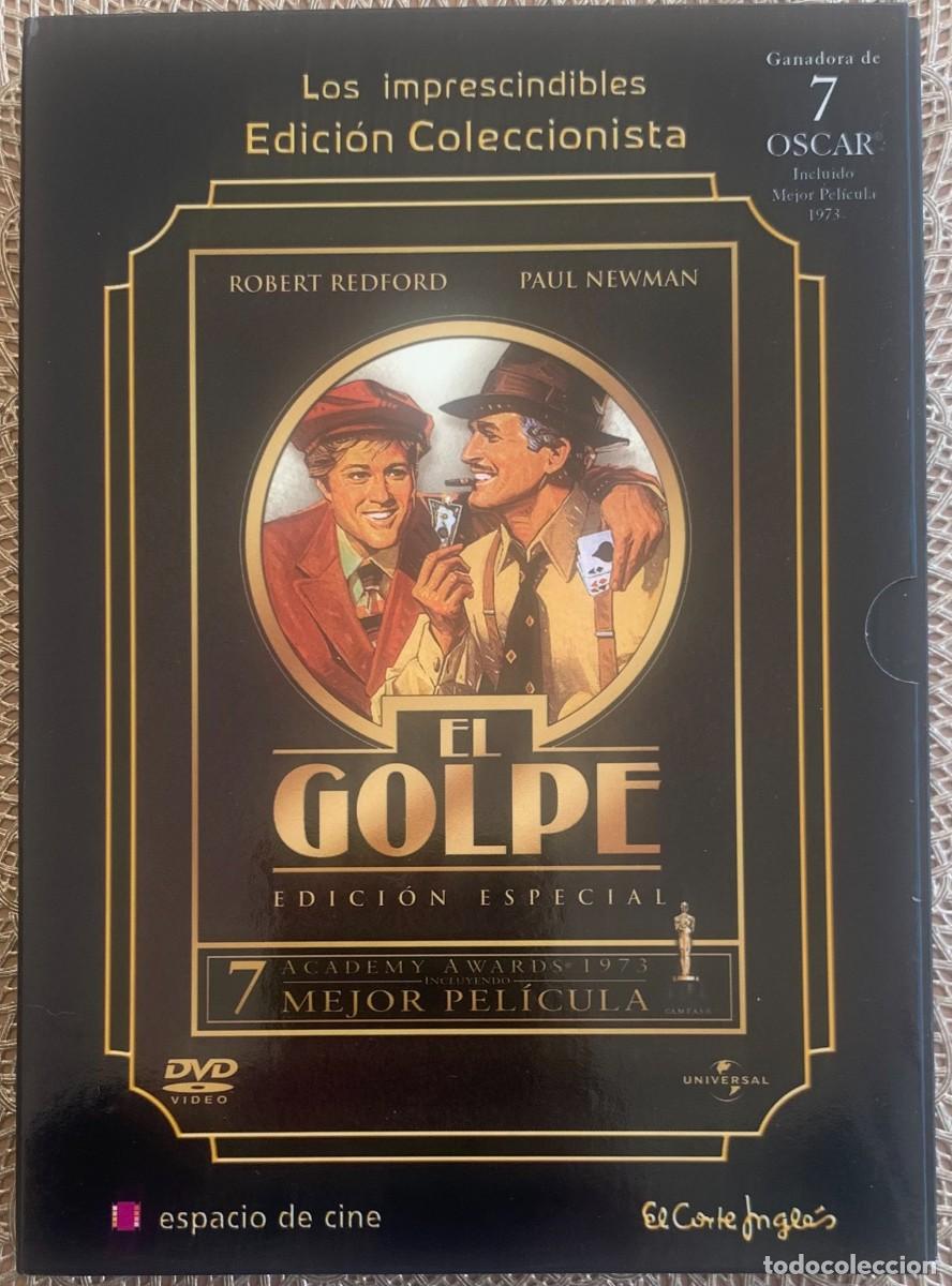 Cine: El golpe (George Roy Hill, 1973) - Edic. Coleccionista/libreto