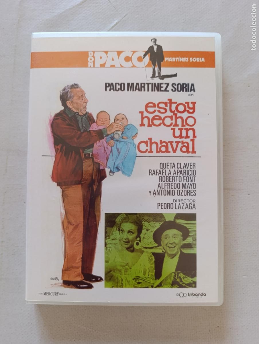 Cine: DVD ESTOY HECHO UN CHAVAL - PACO MARTINEZ SORIA (9F)