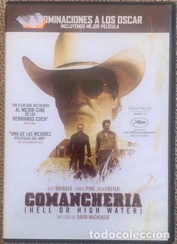 Cine: COMANCHERIA (David Mackenzie, 2016)