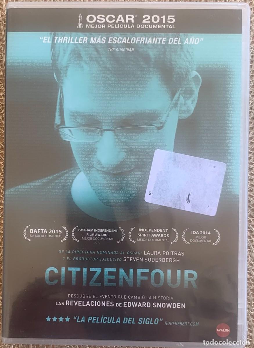 Cine: CITIZEN FOUR (Laura Poitras, 2014)