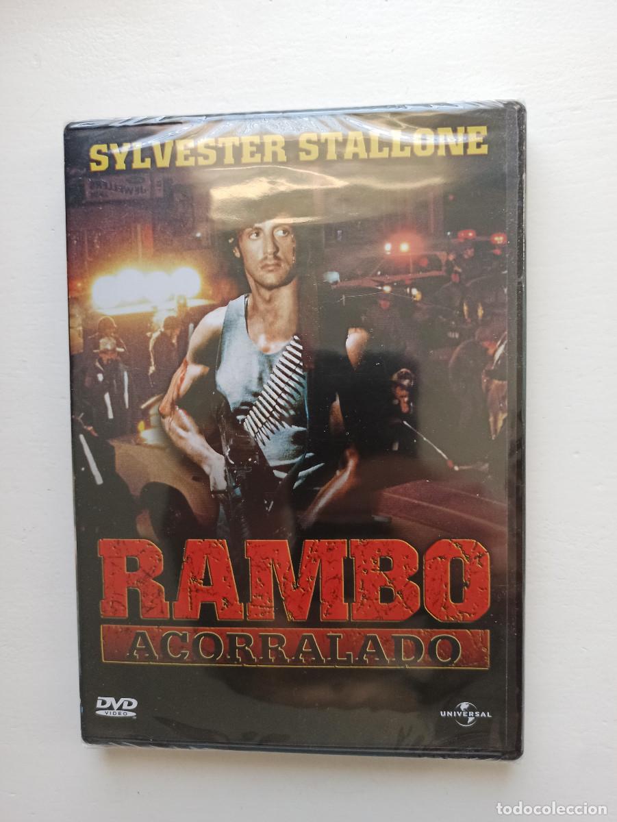 Cine: Rambo acorralado - dvd precintado Sylvester Stallone