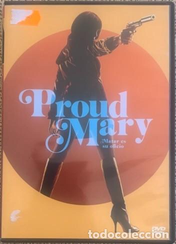 Cine: PROUD MARY (Babak Najafi, 2018)