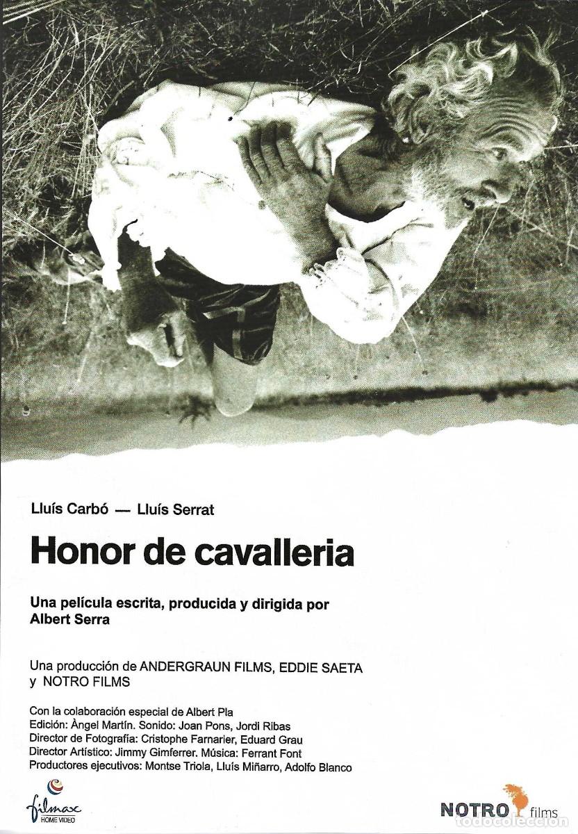 Cine: HONOR DE CAVALLERIA LLUIS CARB&Oacute; & LLUIS SERRAT