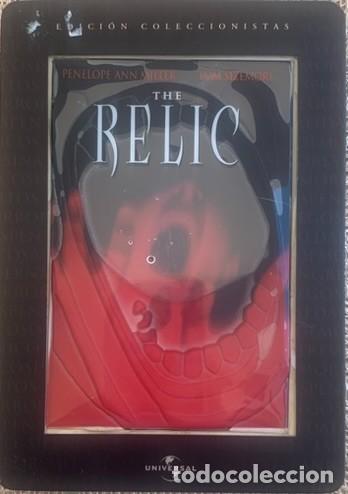 Cine: The relic (Peter Hyams, 1997) - EDICION METALICA