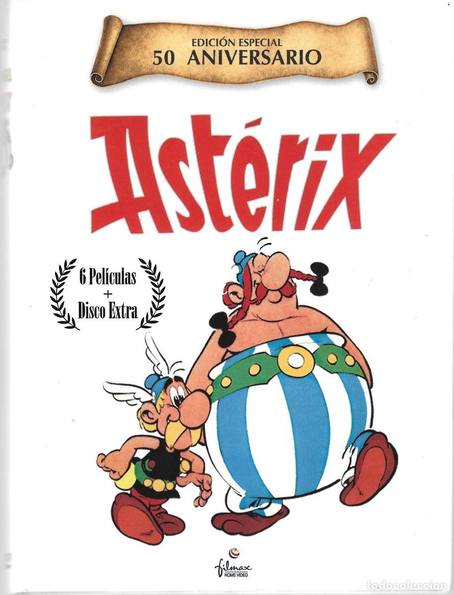 Cine: AST&Eacute;RIX EDICI&Oacute;N ESPECIAL 50 ANIVERSARIO (DIGIPACK)