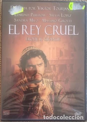Cine: EL REY CRUEL (Herodes, el rey cruel) (Viktor Tourjansky, 1959)