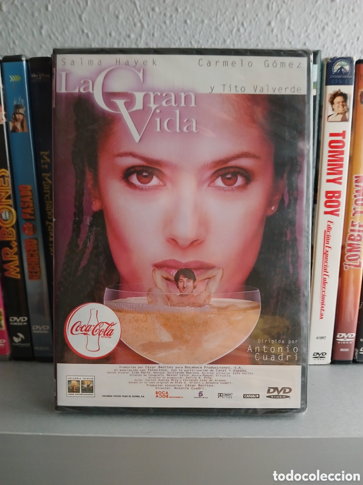 Cine: NUEVO DVD CineYVideojuegosAlMejorPrecio
