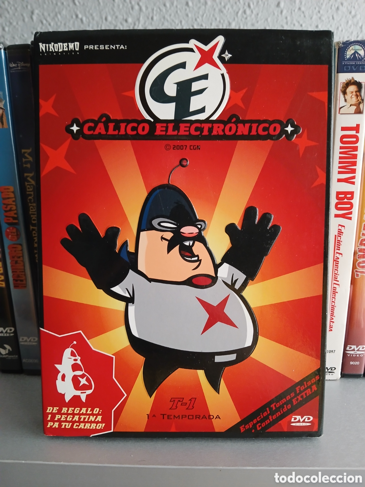 Cine: DVD CineYVideojuegosAlMejorPrecio